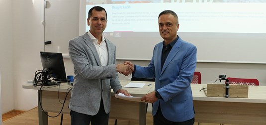 Svečano potpisan Sporazum o suradnji između Kineziološkog fakulteta u Splitu i Sportskog kluba „Split maraton“